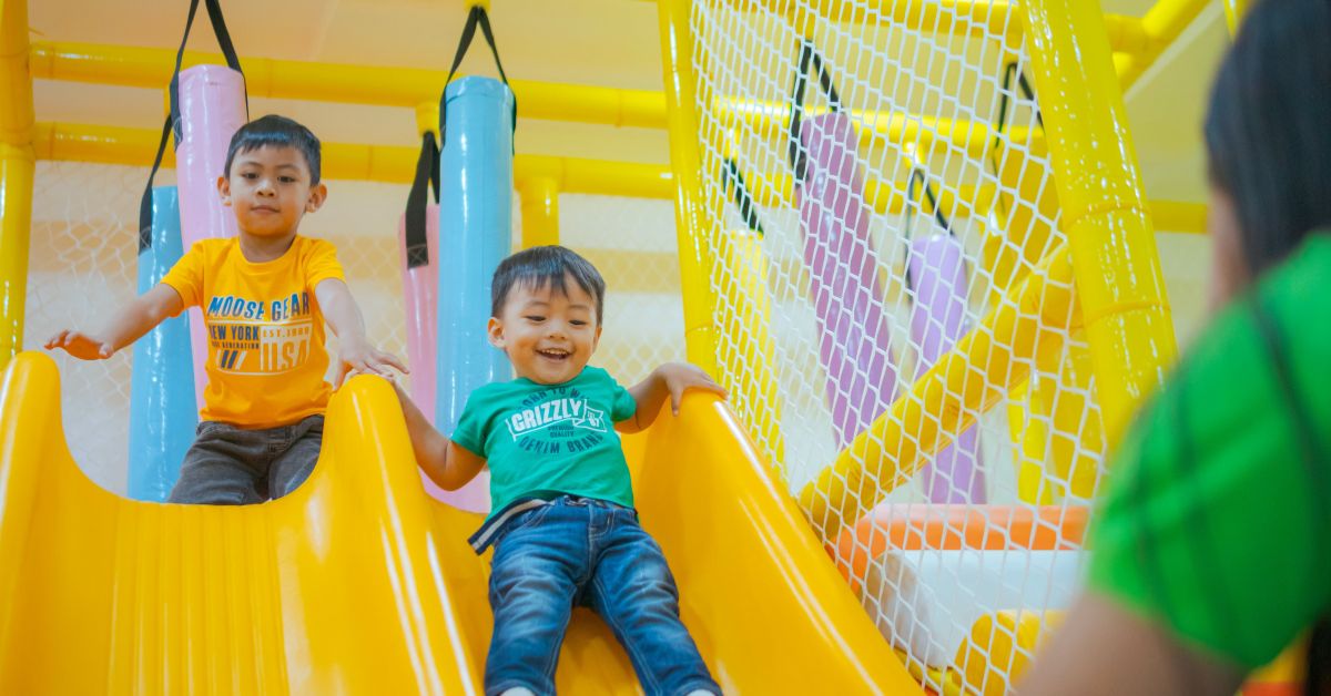 Inclusive play for all ages and abilites 
