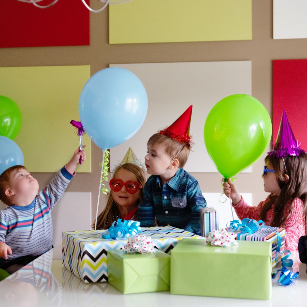Photo of kids enjoying a Birthday party