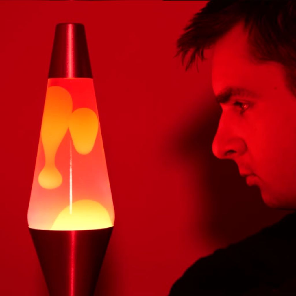 Lava lamps and other sensory experiences are available here